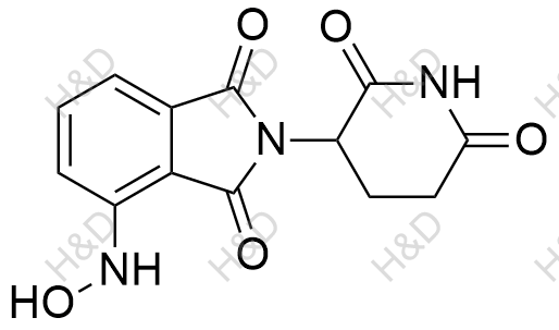泊马度胺杂质38结构式