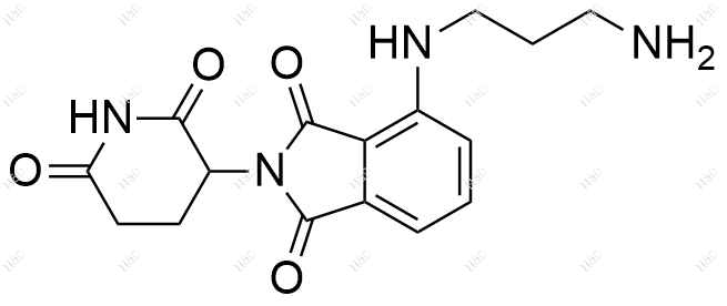 泊马度胺杂质32结构式