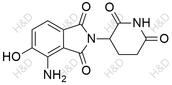 泊马度胺杂质23结构式
