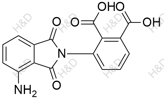 泊马度胺杂质5结构式