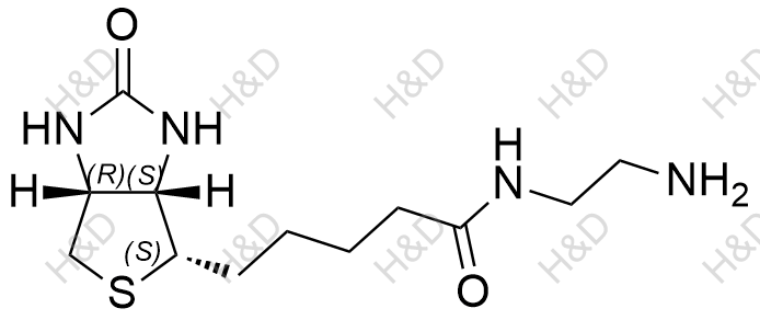 生物素杂质14结构式