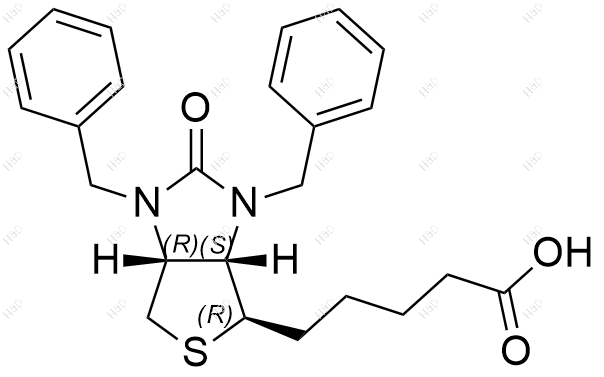 生物素杂质13结构式