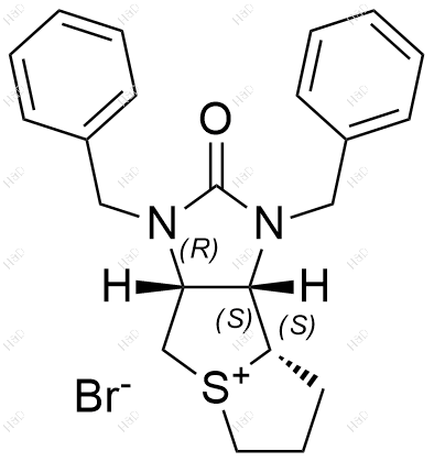 生物素EP杂质G(溴盐)结构式