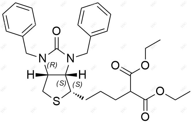 生物素EP杂质F结构式