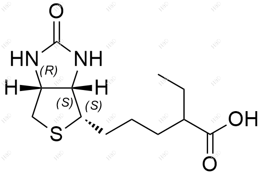 生物素EP杂质H结构式