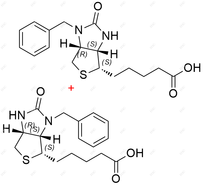 生物素EP杂质E结构式