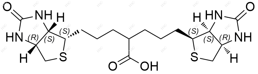 生物素EP杂质A结构式