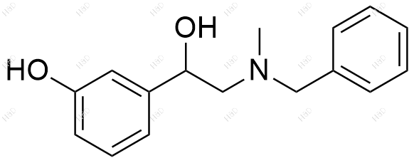 去氧肾上腺素EP杂质D(消旋)化学结构式