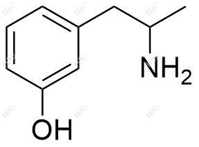 重酒石酸间羟胺杂质48结构式