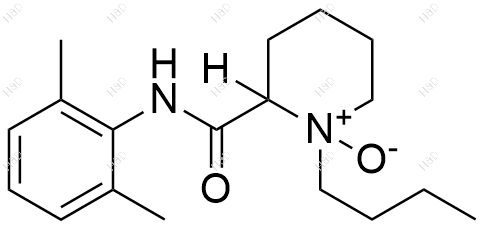 布比卡因氮氧化物结构式
