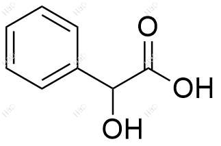 扁桃酸化学结构式