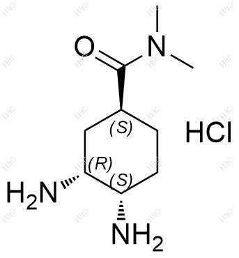 依度沙班杂质45(盐酸盐)结构式