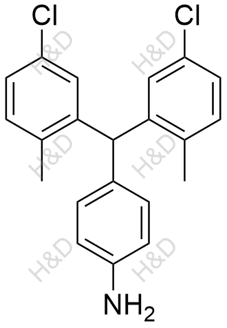 帕唑帕尼杂质29结构式