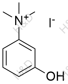 新斯的明EP杂质A(碘盐)结构式