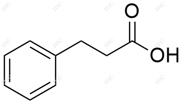 3-苯丙酸化学结构式