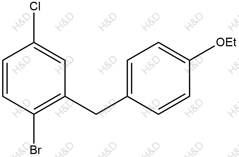 达格列净杂质60结构式