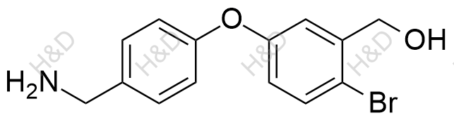 克立硼罗杂质70结构式