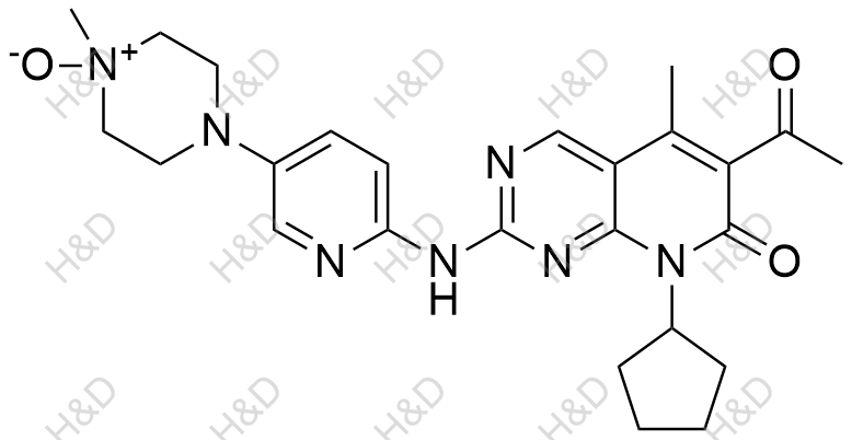 帕布昔利布杂质87结构式