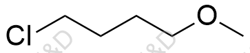 4-氯丁基甲基醚化学结构式
