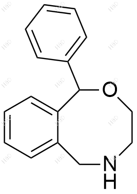 N-去甲基奈福泮结构式