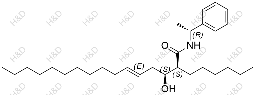 奥利司他杂质16结构式