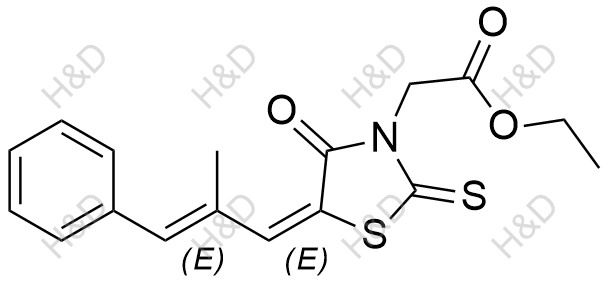(E,E)-依帕司他乙酯化学结构式
