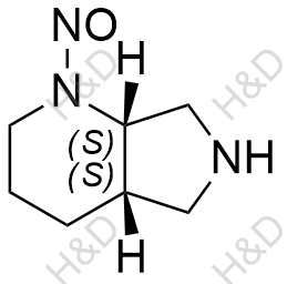 莫西沙星杂质82结构式