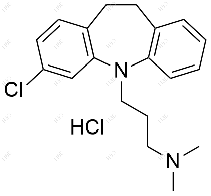 盐酸氯米帕明结构式