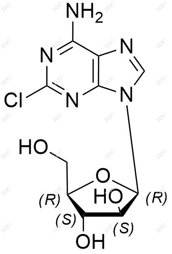 氟达拉滨杂质19化学结构式