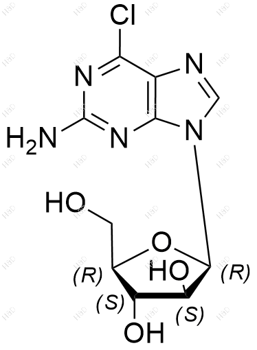 氟达拉滨杂质18结构式