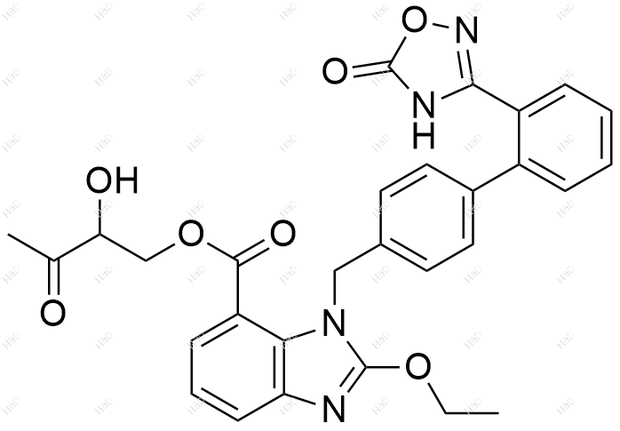 阿齐沙坦杂质U-4结构式