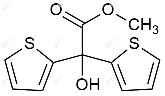噻托溴铵EP杂质 E结构式