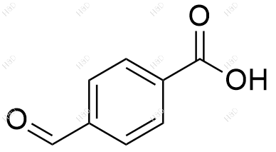 4-羧基苯甲醛结构式