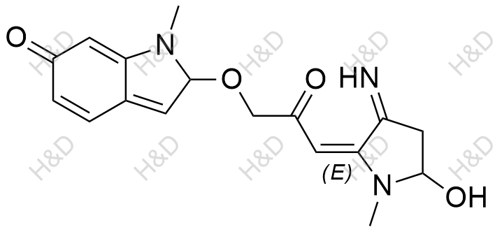 卡络磺钠杂质24化学结构式