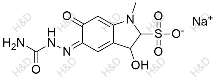 卡络磺钠杂质17(钠盐)结构式
