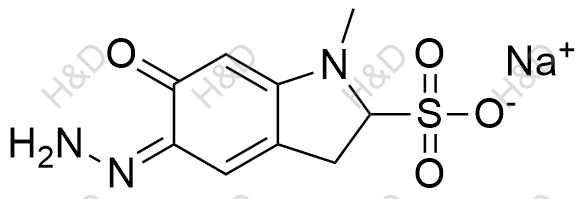 卡络磺钠杂质7(钠盐)结构式