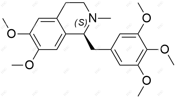 米库氯铵杂质23结构式