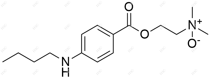 丁卡因氮氧化物结构式
