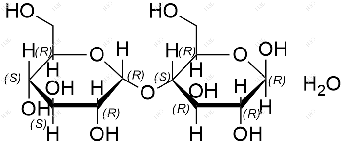 麦芽糖一水合物化学结构式