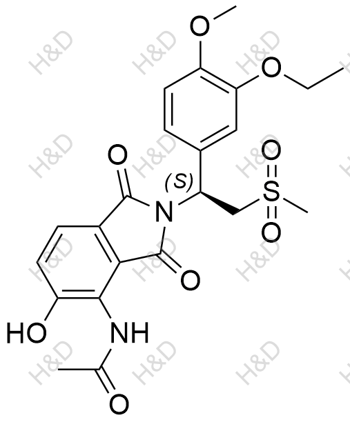 阿普斯特杂质42结构式