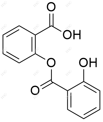 乙酰水杨酸EP杂质E结构式