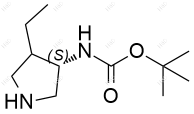 西他沙星杂质18结构式