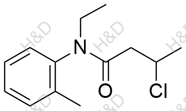克罗米通杂质7结构式
