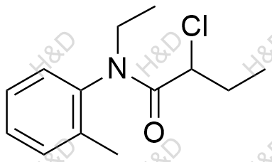 克罗米通杂质6结构式