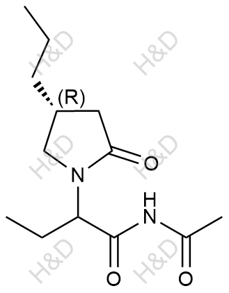 布瓦西坦杂质64结构式
