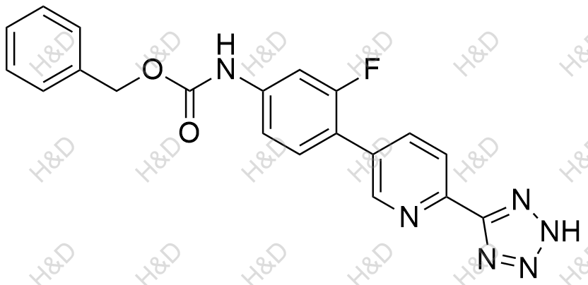 特地唑胺杂质50结构式