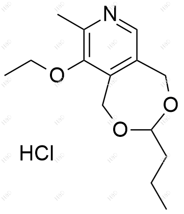 维生素B6杂质11(盐酸盐）结构式