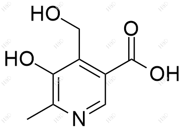 维生素B6杂质10结构式