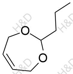 维生素B6杂质7结构式
