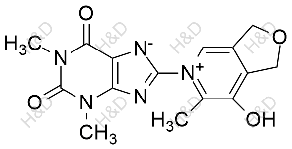 维生素B6杂质6结构式